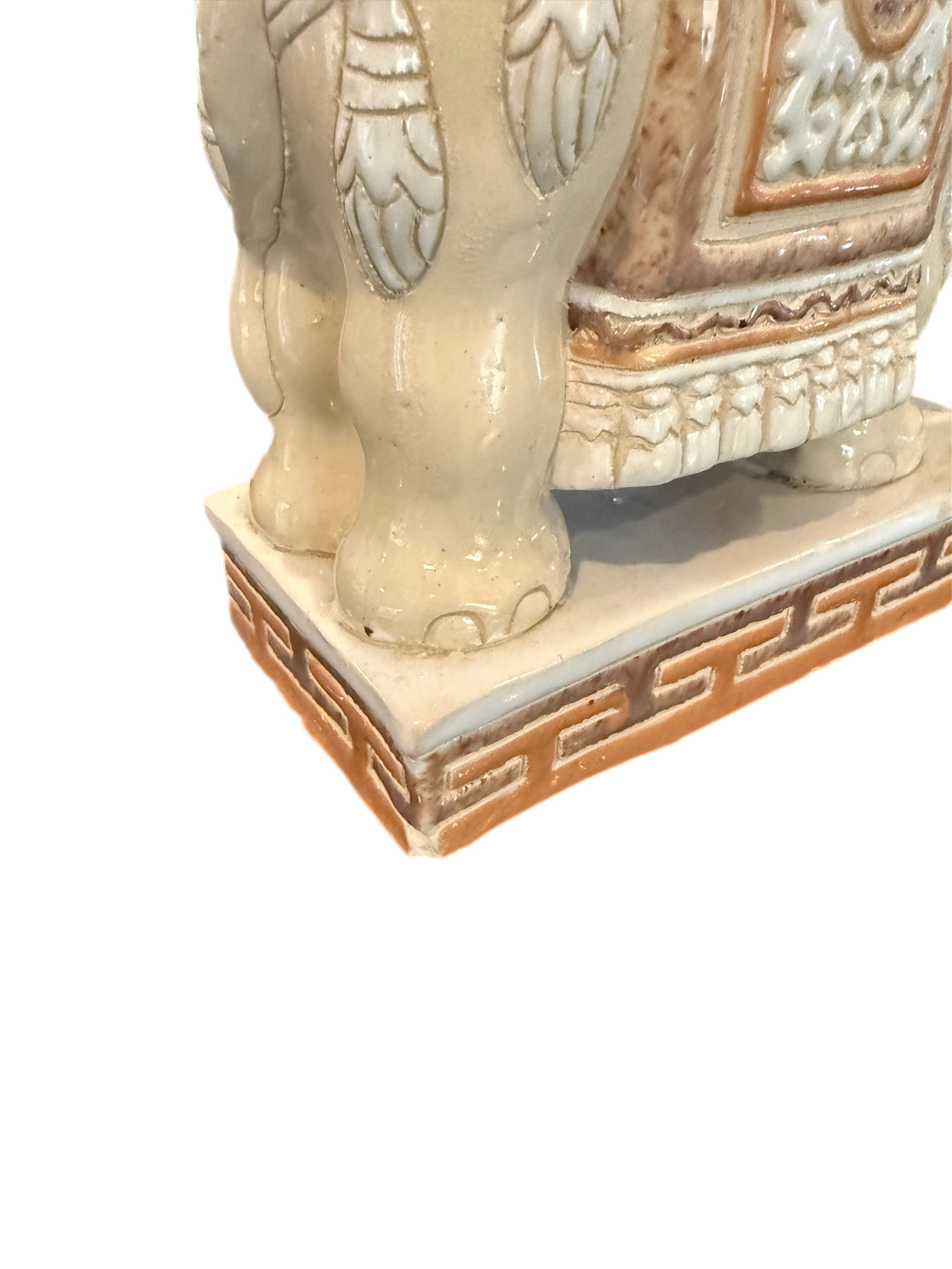 1970s Elephant Plant Stand