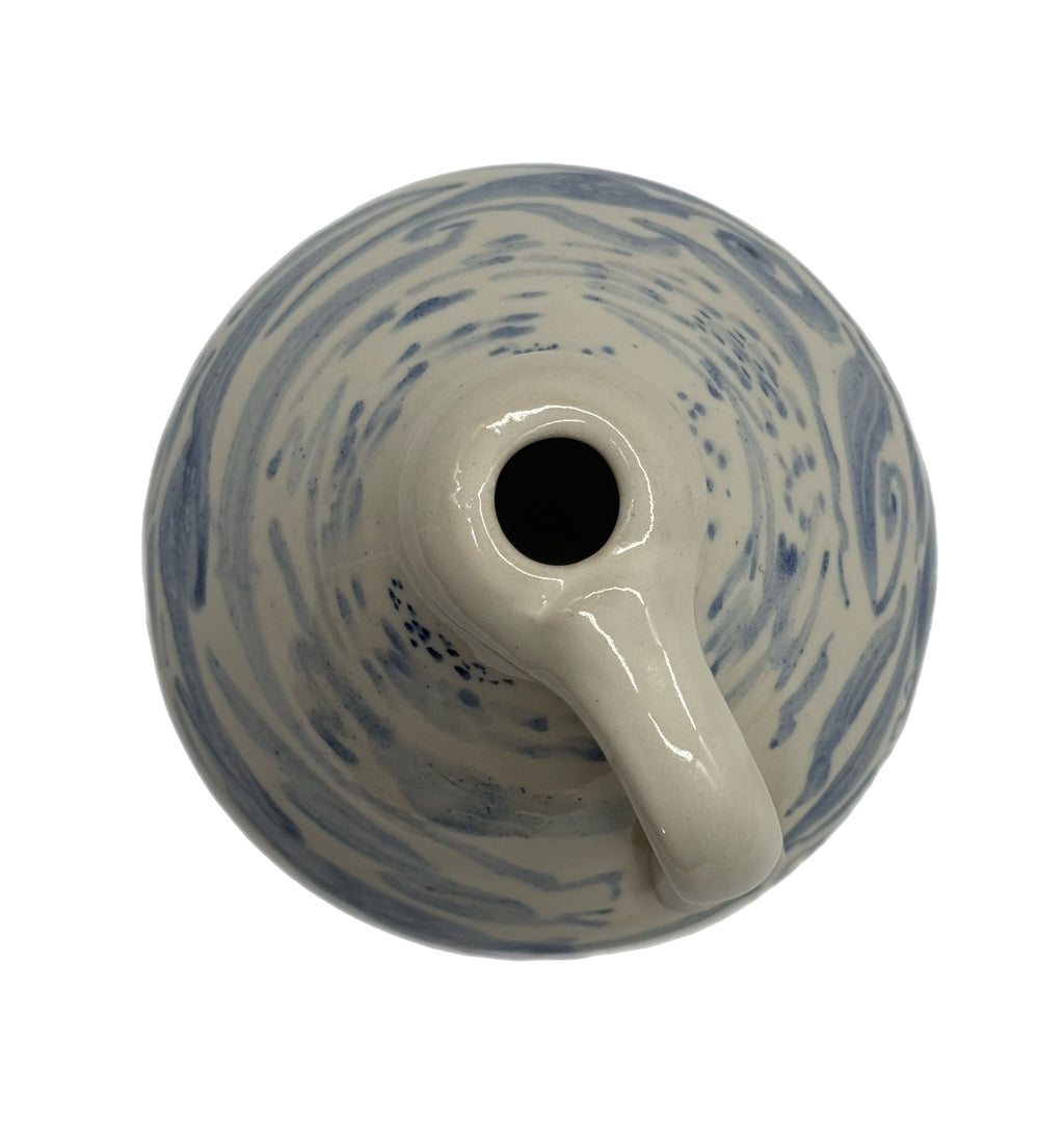 1970s Bates Pottery Whiskey Jug