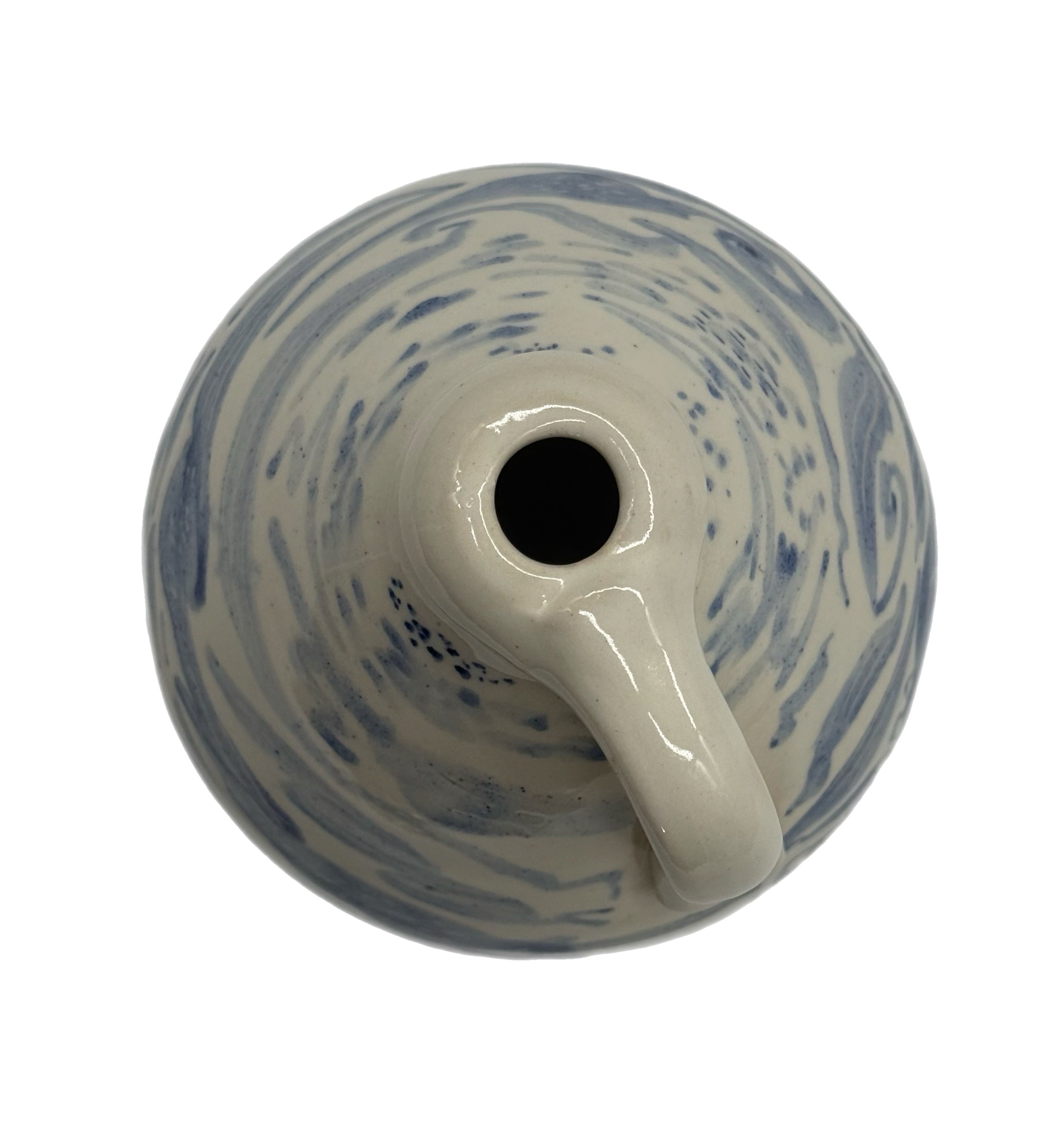 1970s Bates Pottery Whiskey Jug