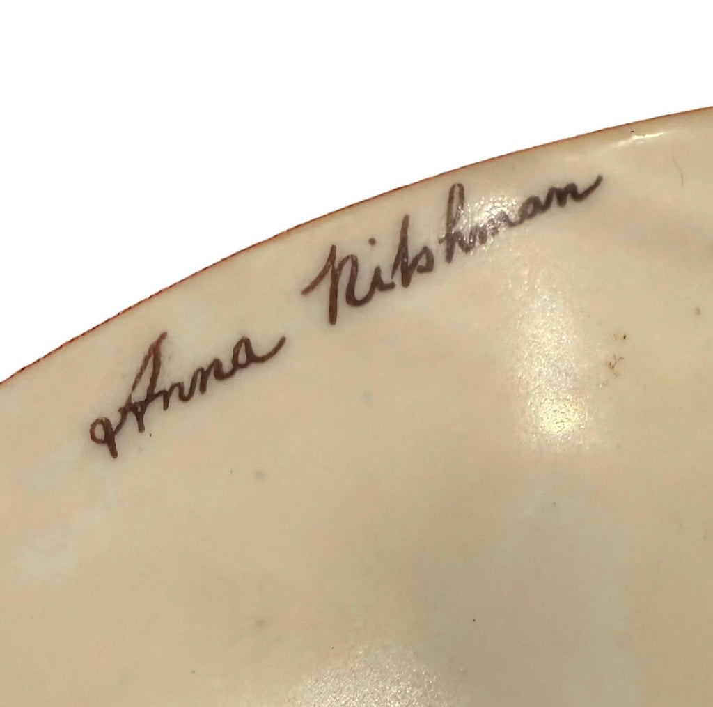 Vintage Lamberton Scammell Moravian Blue Transferware Historical Commemorative Plates
