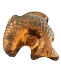Vintage Copper Fish Mold