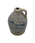 1970s Bates Pottery Whiskey Jug