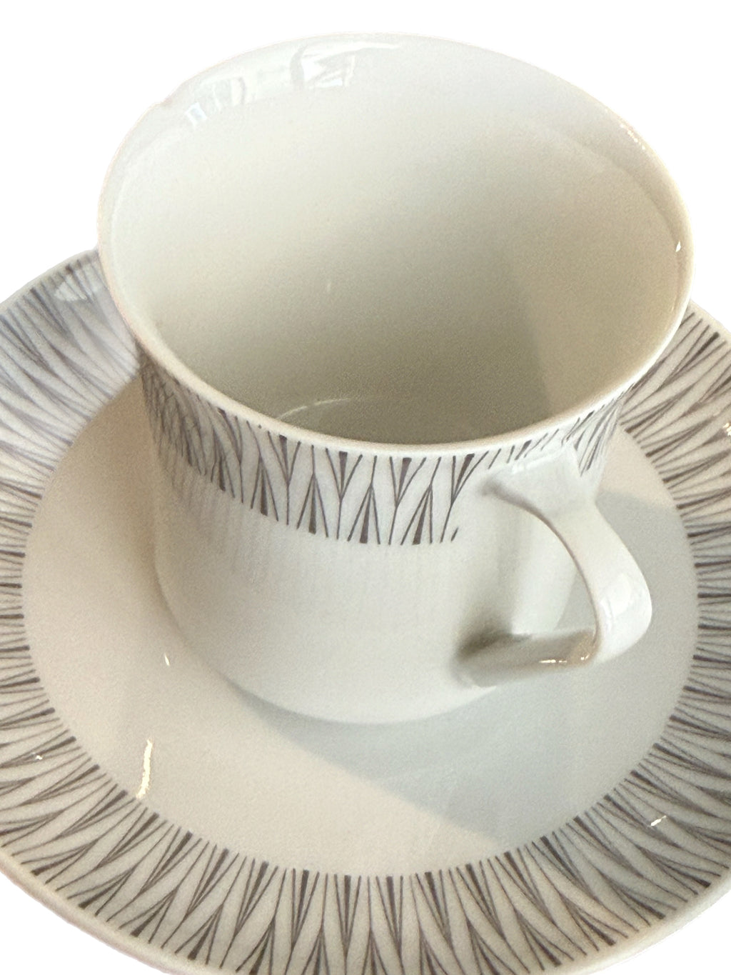 Set of 6 KPM Bavaria Porcelain Demitasse Cups & Saucers