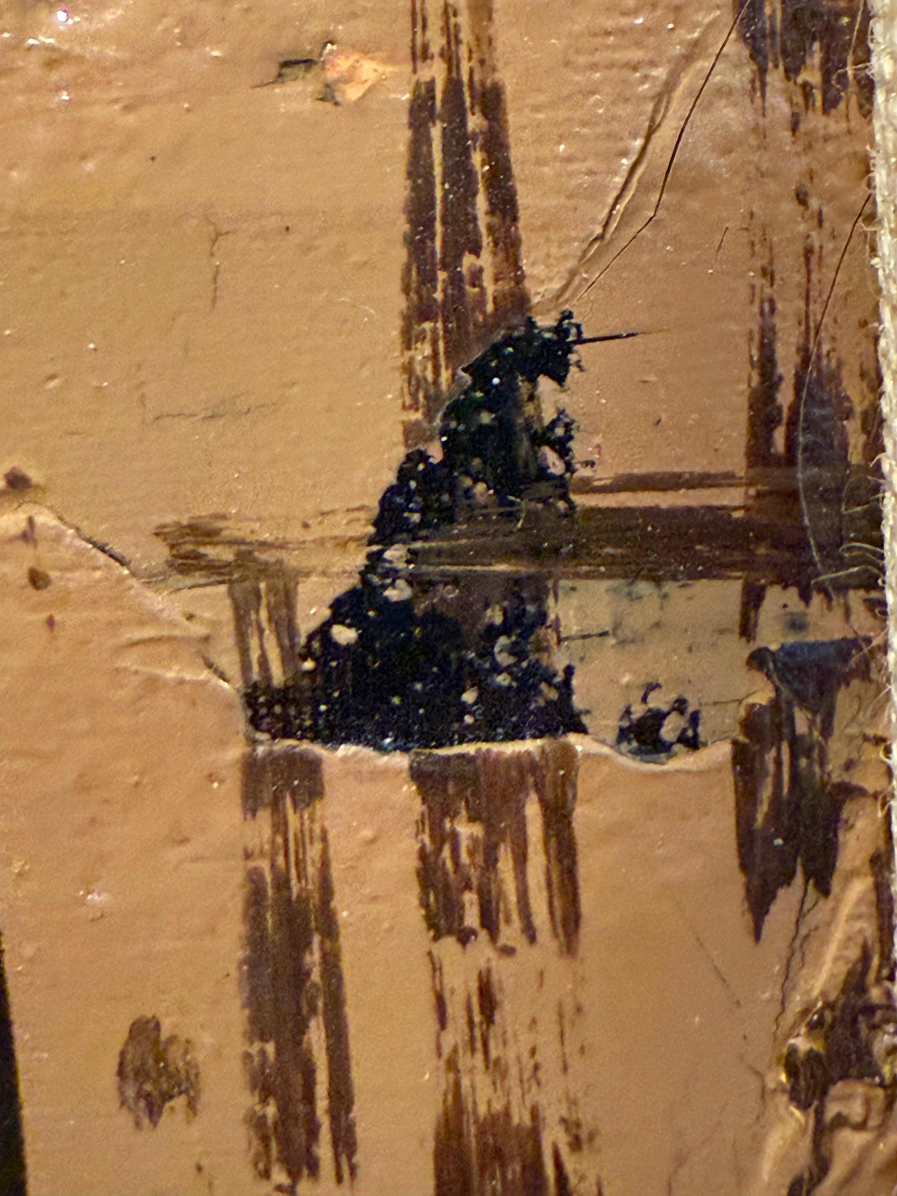 Mid 20th Century Beautiful Modernist Still Life Oil Painting, Signed ‘Toma’