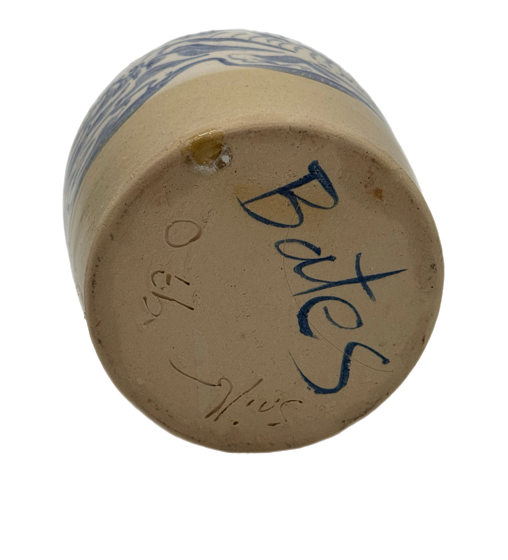 1970s Bates Pottery Whiskey Jug