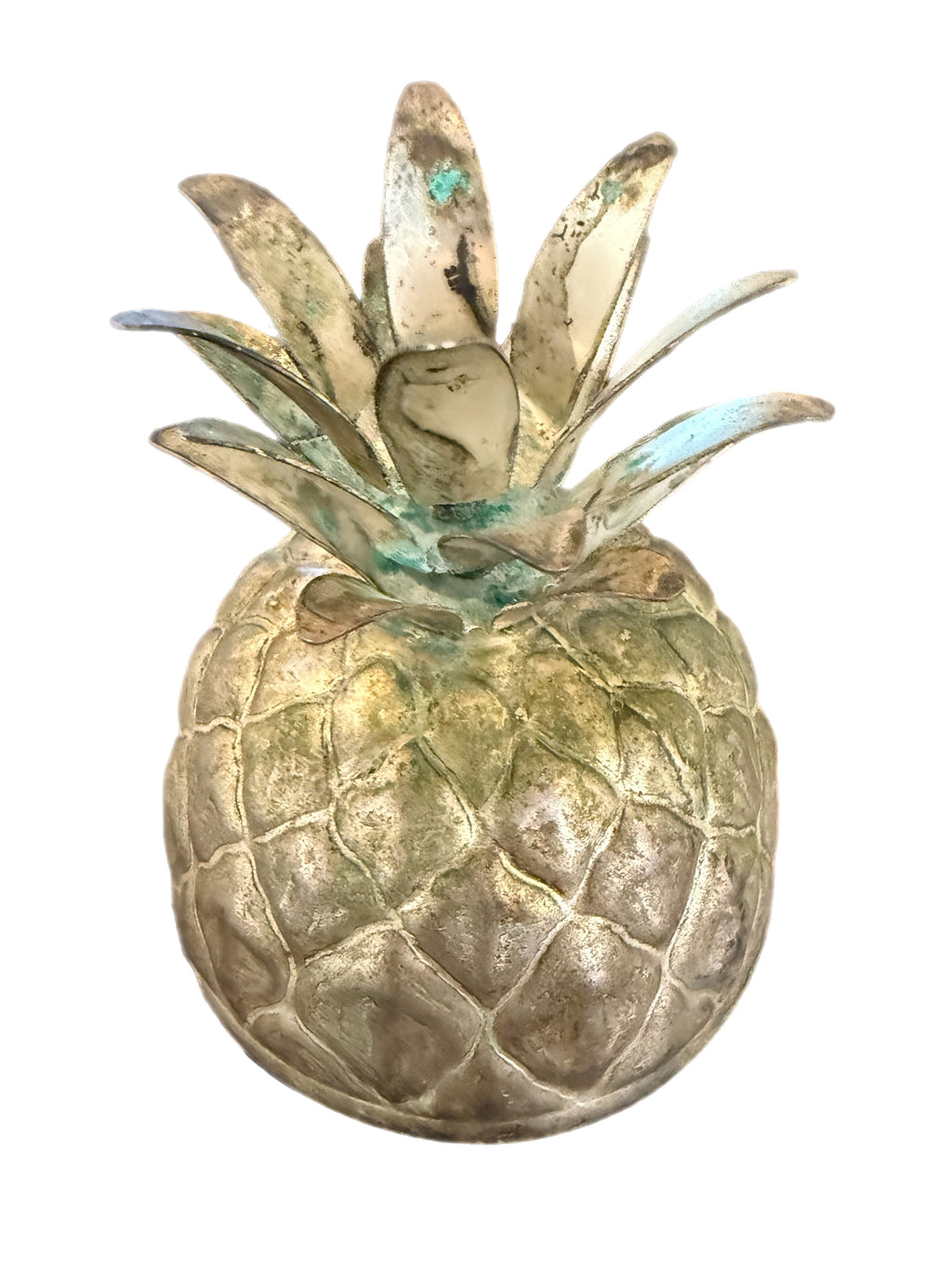 Vintage Hollywood Regency Pineapple Ice Bucket Barware