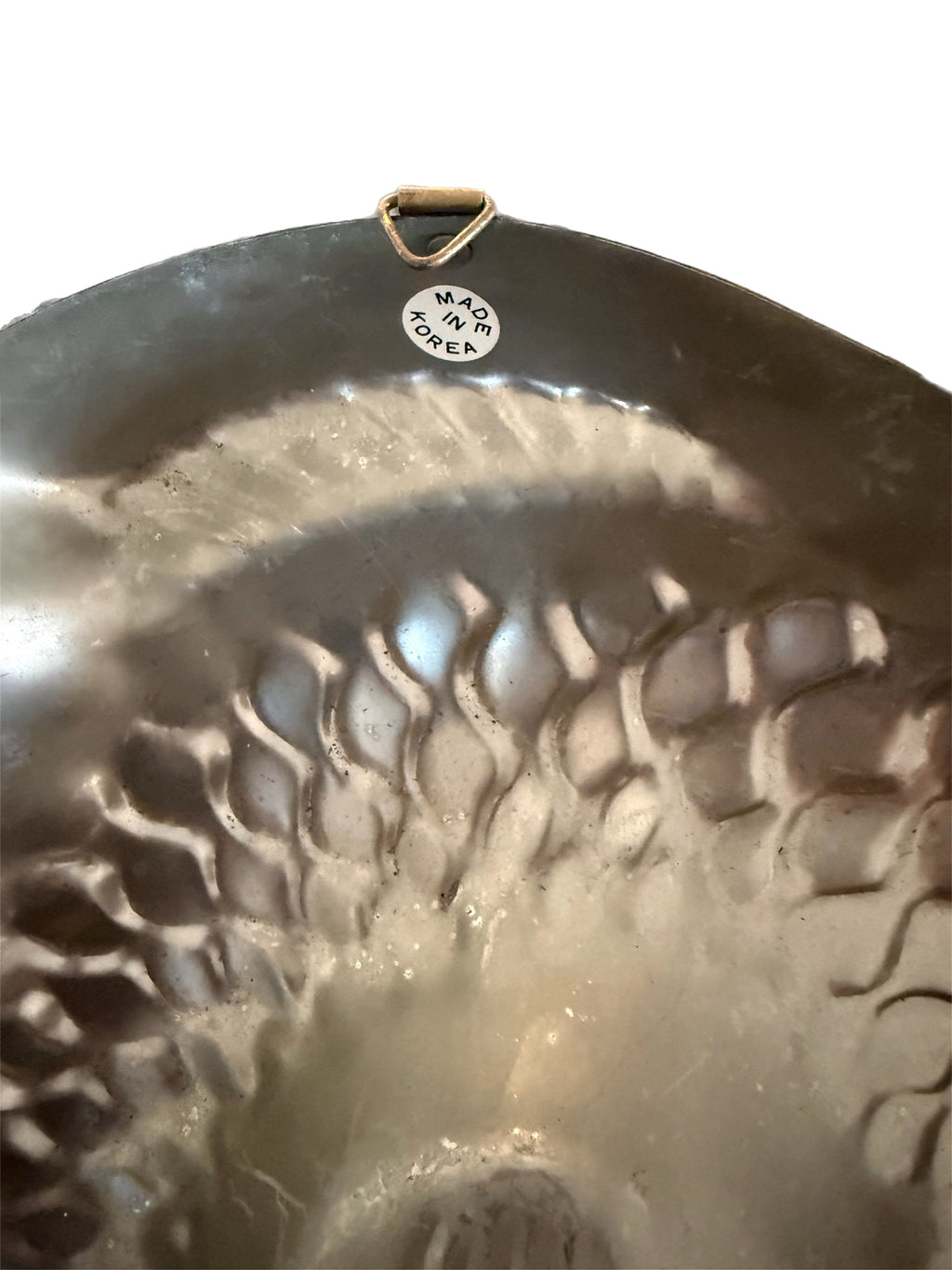 Vintage Copper Fish Mold