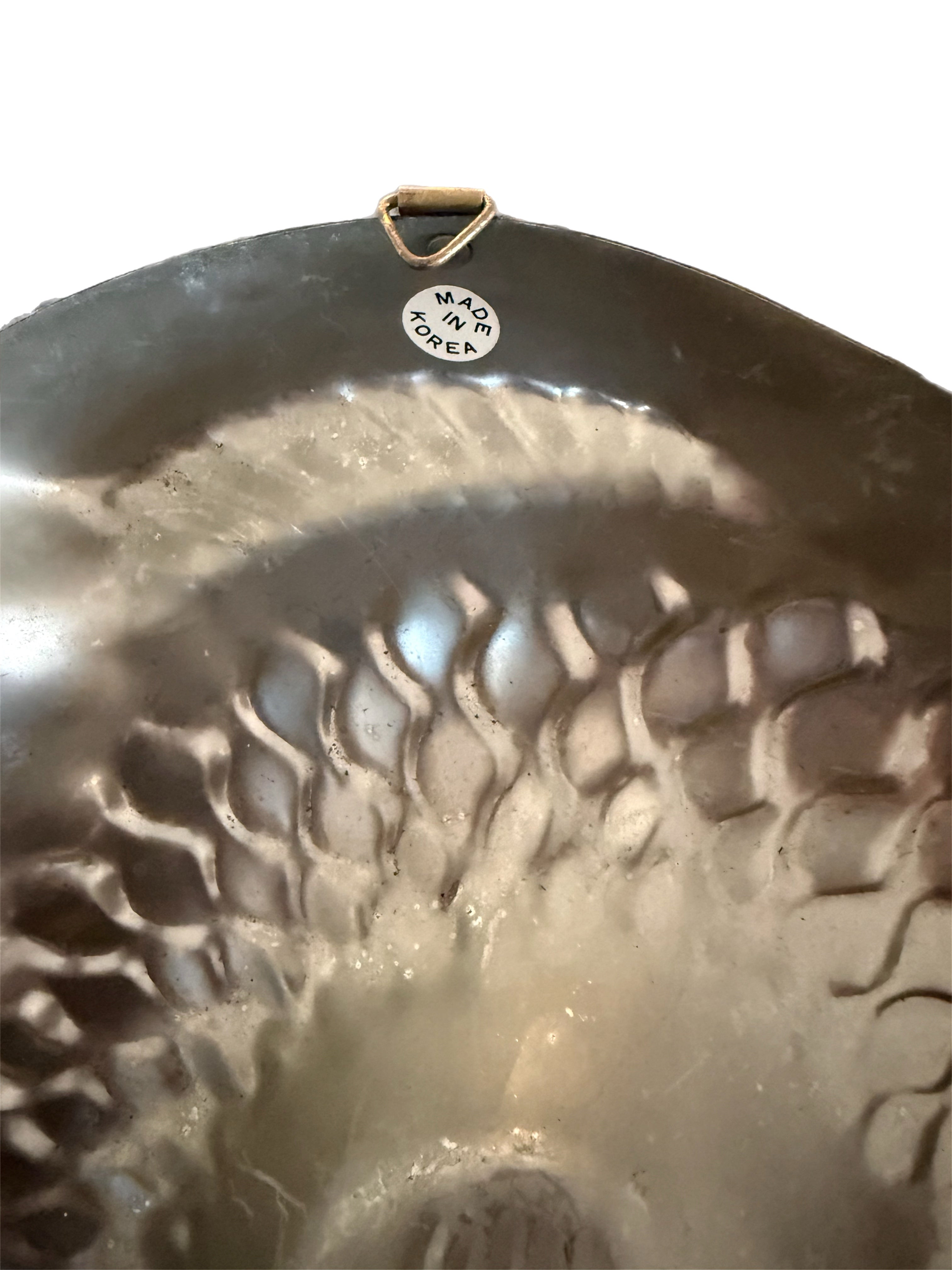 Vintage Copper Fish Mold