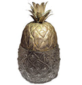 Vintage Hollywood Regency Pineapple Ice Bucket Barware