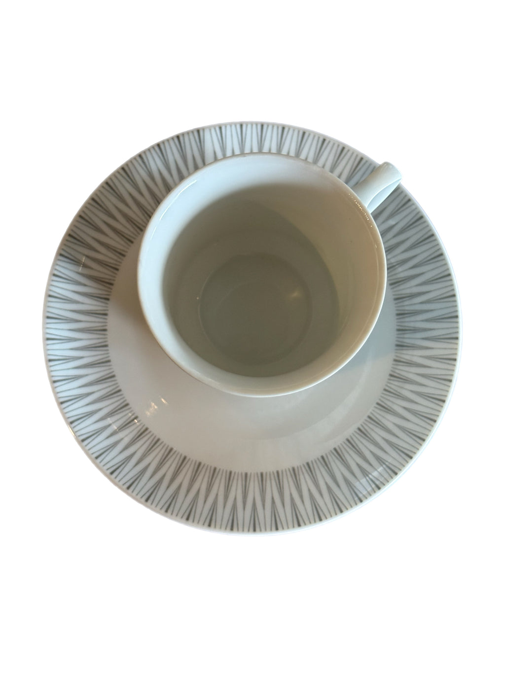 Set of 6 KPM Bavaria Porcelain Demitasse Cups & Saucers