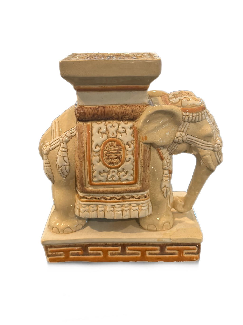 1970s Elephant Plant Stand