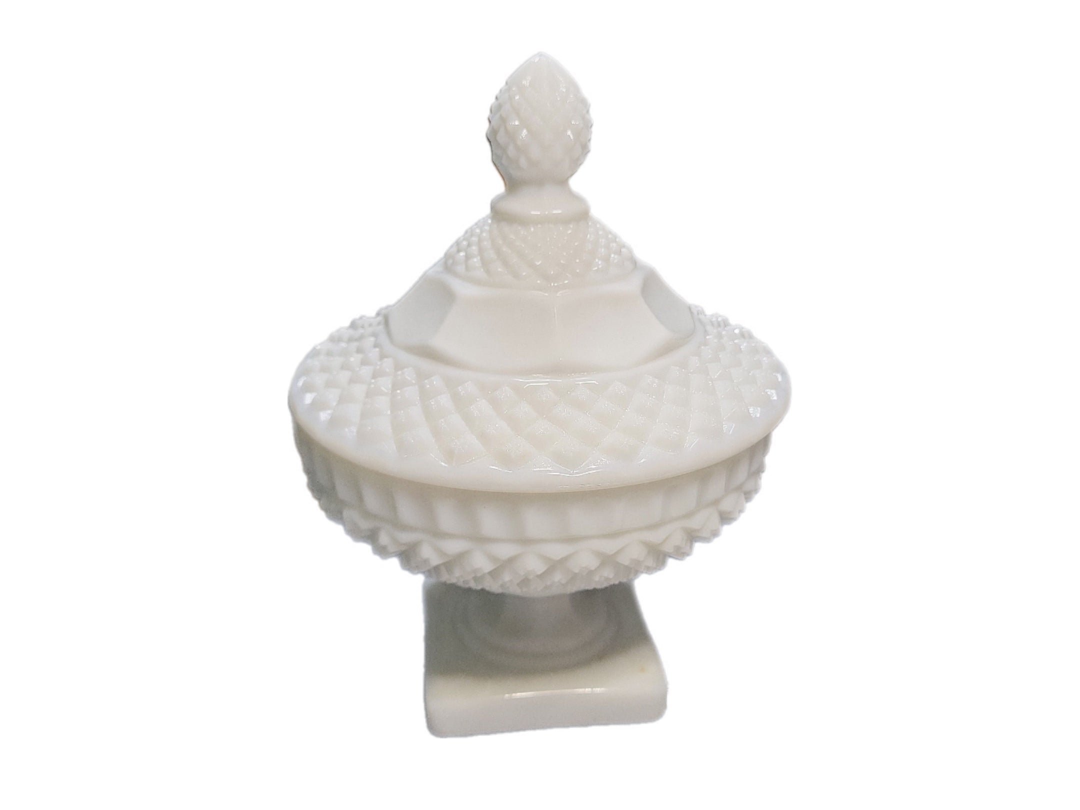 Westmoreland Vintage Lidded Candy Jars