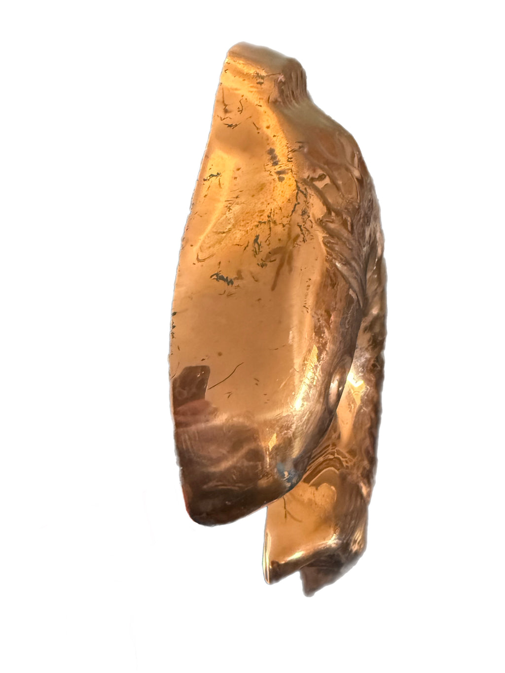 Vintage Copper Fish Mold
