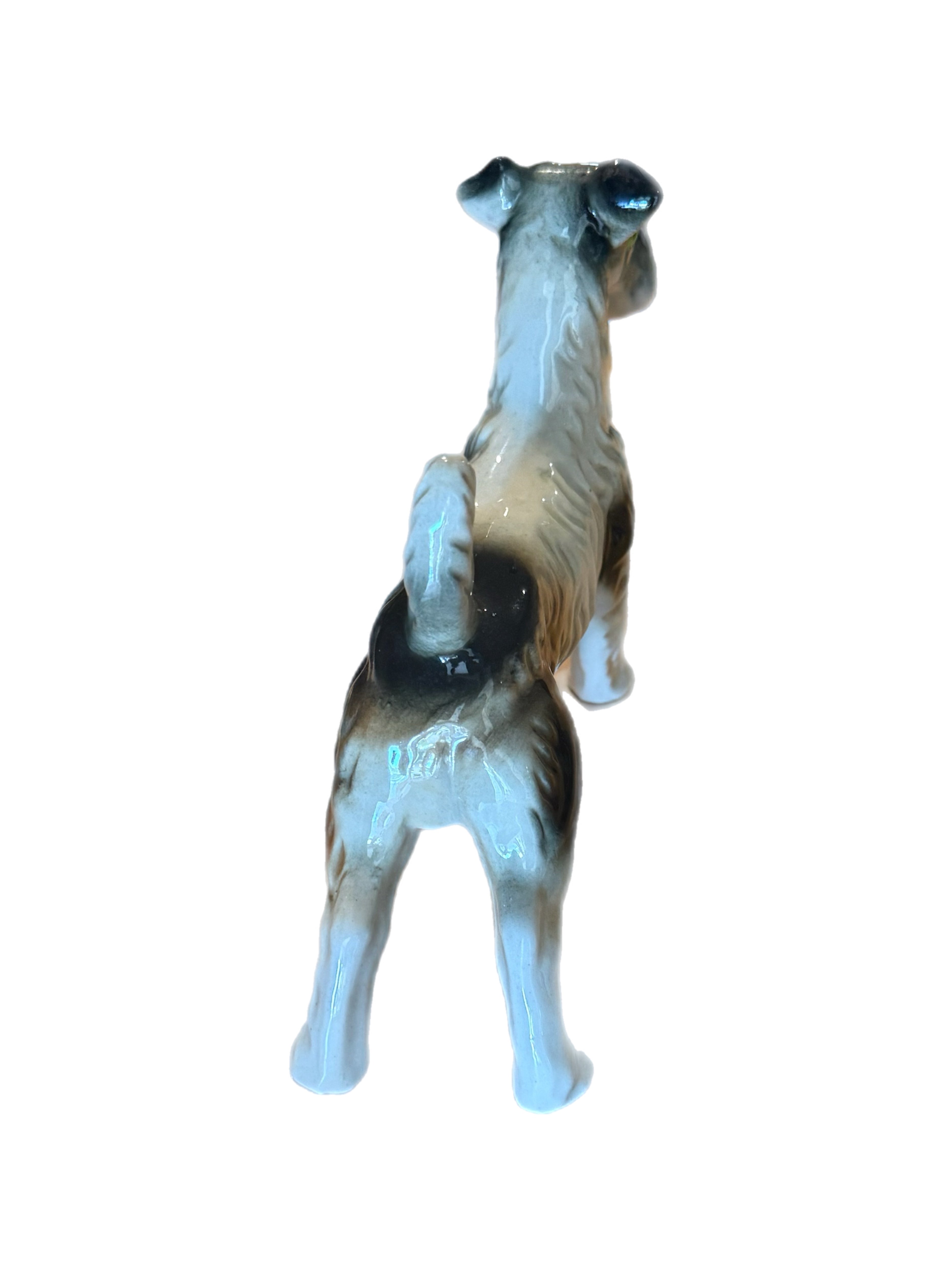 Mid Century Ceramic Airedale Terrier Figurine