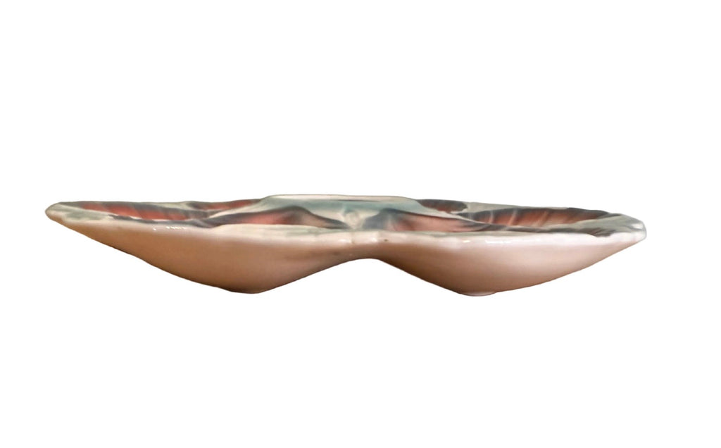 Impeccable 1930/40s Digoin & Sarreguemines Oyster Plate