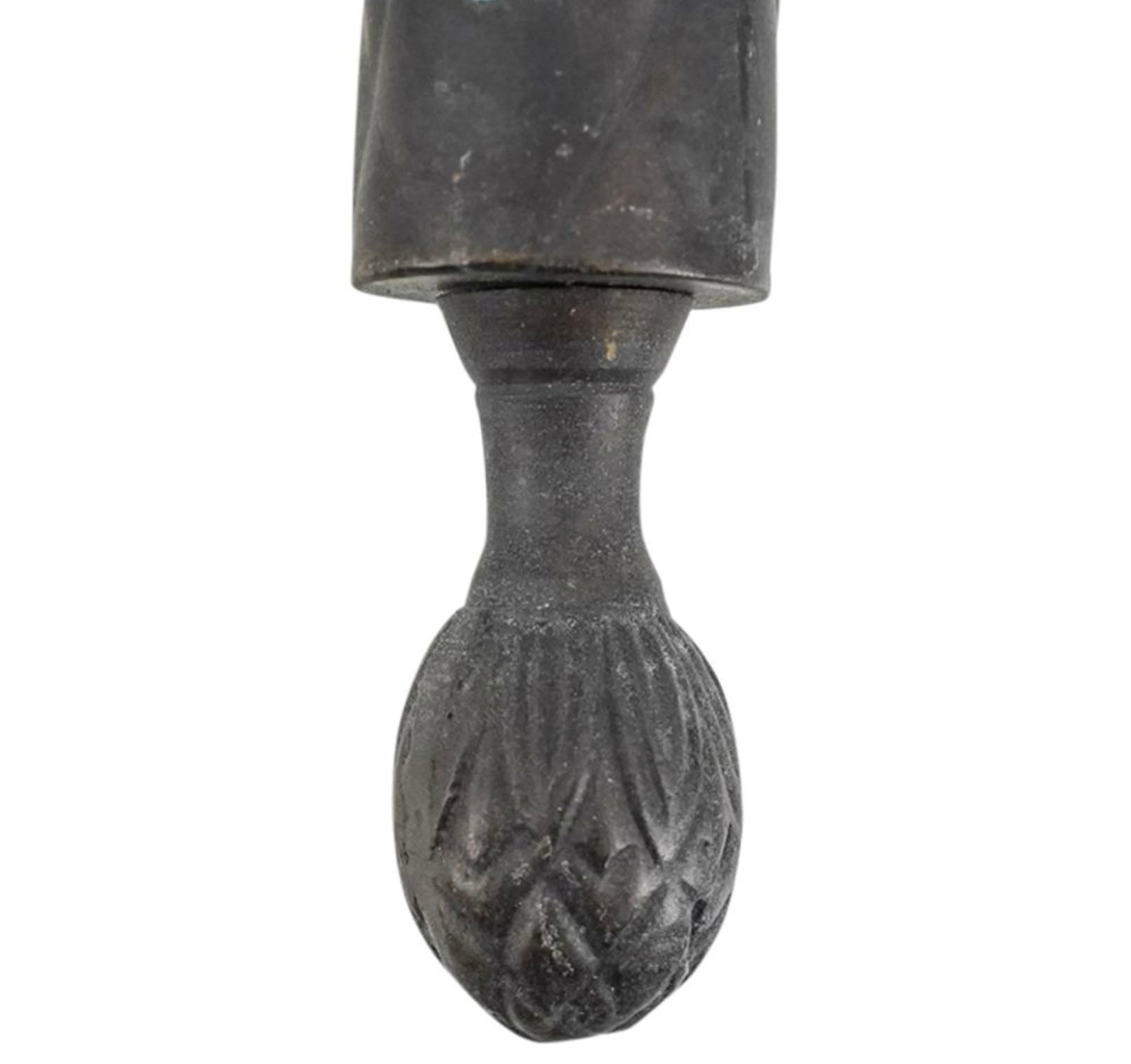 Vintage Brass and Iron Palm Tree Sconces
