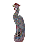 Chinese Export Famille Rose Porcelain Phoenix