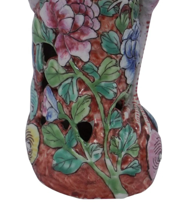 Chinese Export Famille Rose Porcelain Phoenix