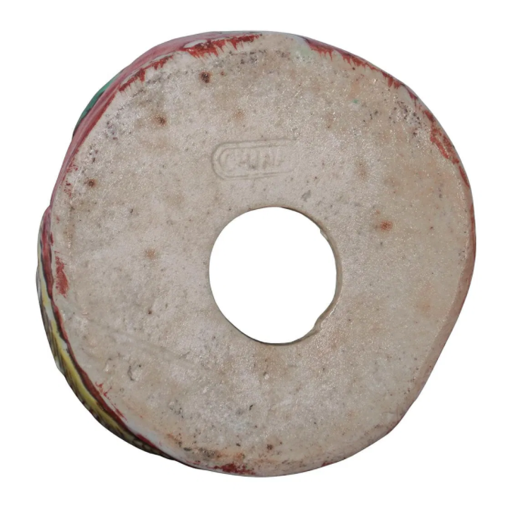 Chinese Export Famille Rose Porcelain Phoenix